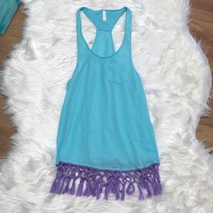 Victoria’s Secret Racerback Tank / Tunic / Coverup